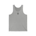 FreeQ Black Logo Tank Top — Lightweight Jersey Muscle Tee