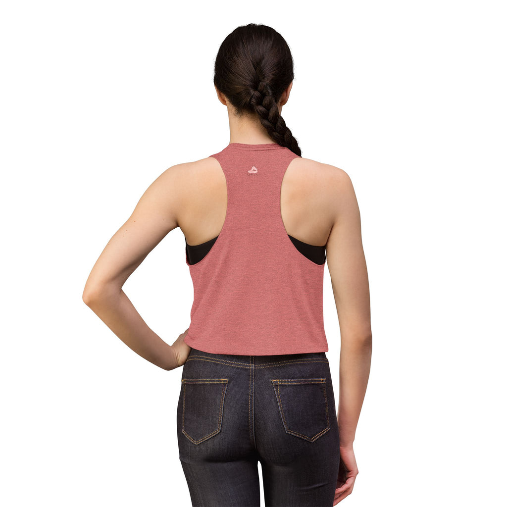 Yoga Crop Top by VERNALi - Women's Workout Crop Top