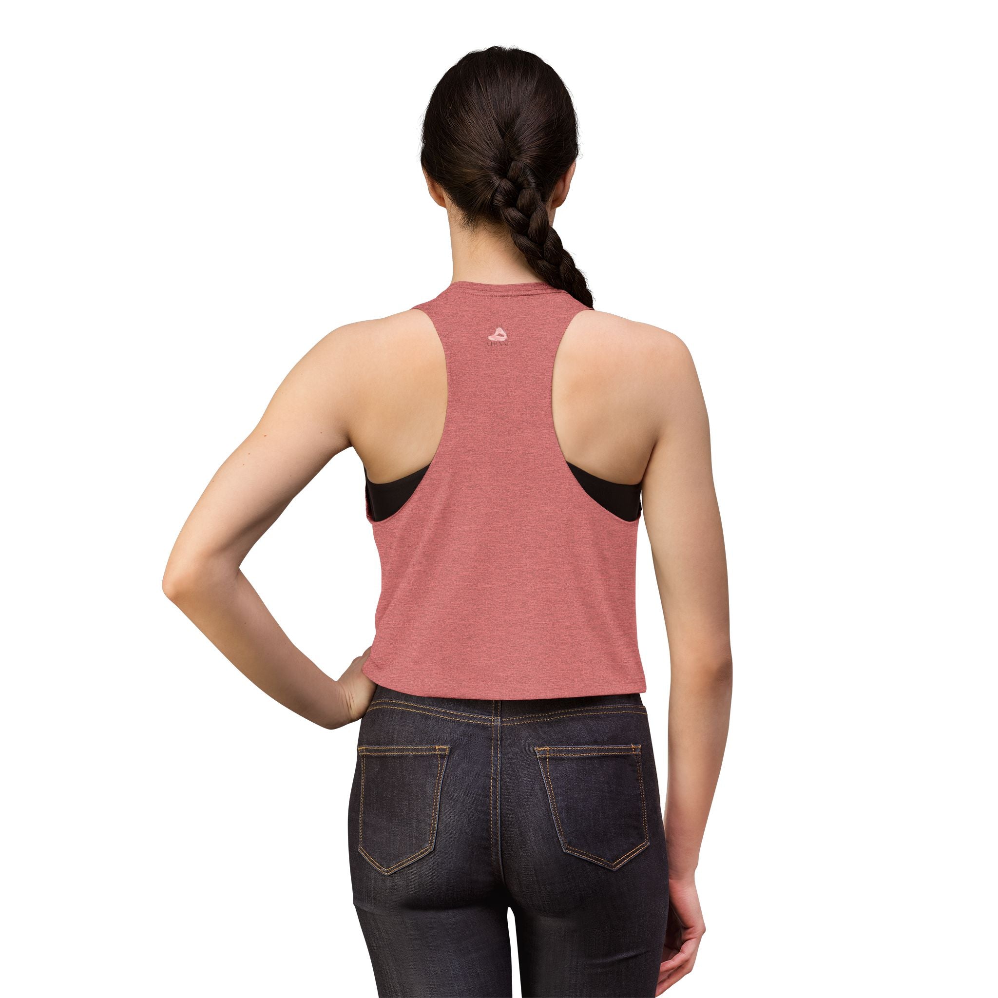 Yoga Crop Top by VERNALi - Women's Workout Crop Top