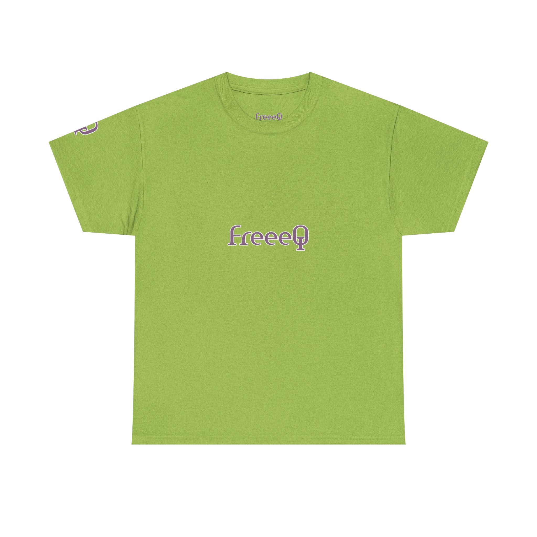 FreeeQ Purple Logo Unisex T‑Shirt — Quality Streetwear Tee