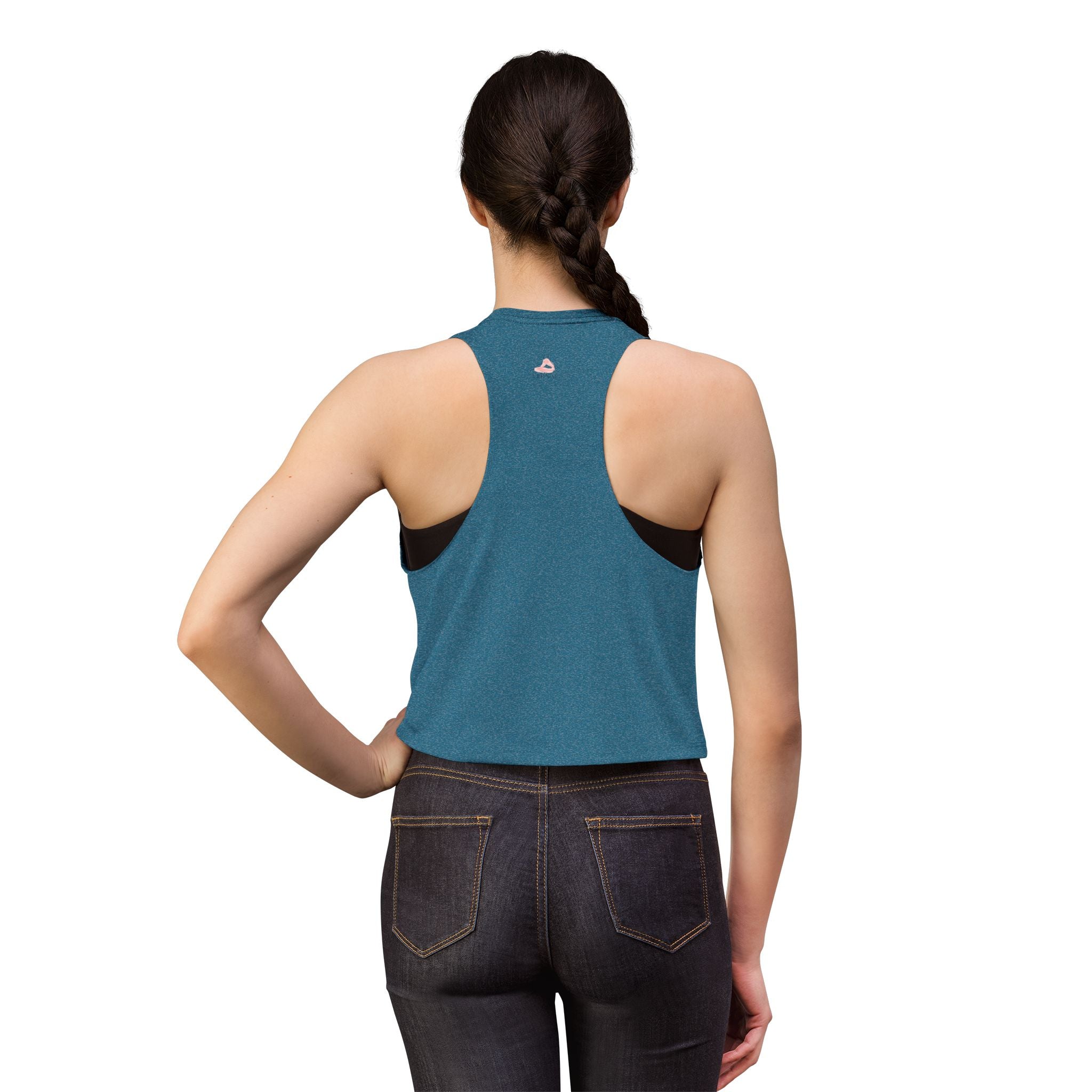 Yoga Crop Top by VERNALi - Women's Workout Crop Top