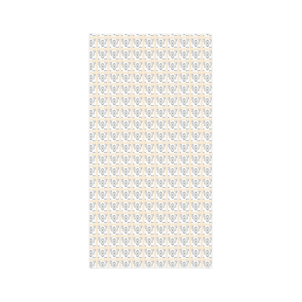 HIGH VIBRATION Pattern Neck Gaiter — Portal Tube Scarf (Classic Logo)