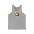 V Light Wear Meditation Vest by VERNALi — Brown/Gold Women’s Vest Top
