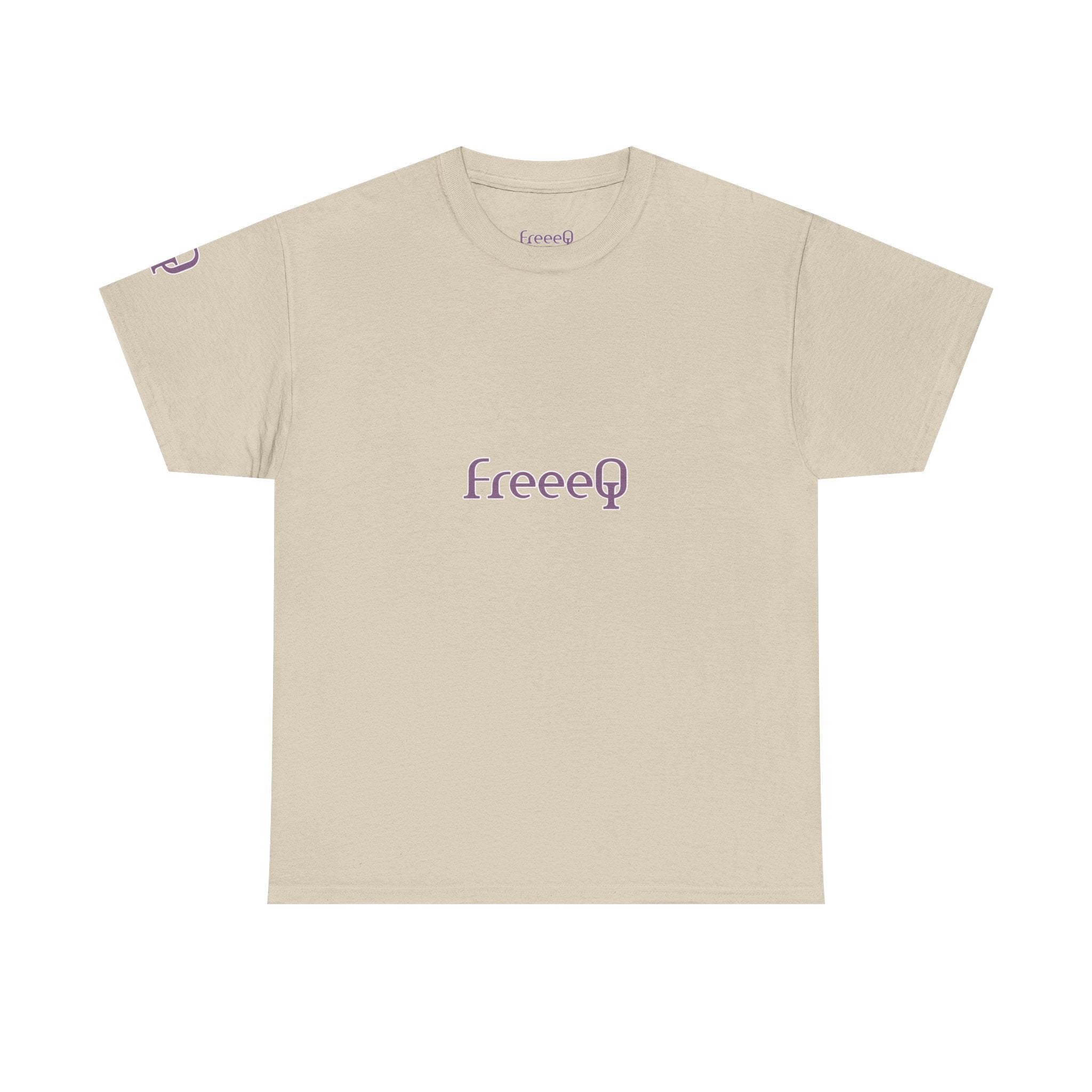FreeeQ Purple Logo Unisex T‑Shirt — Quality Streetwear Tee