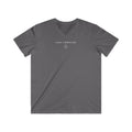 HIGH VIBRATION V-Neck Tee — Charcoal New Spirit Light T-Shirt