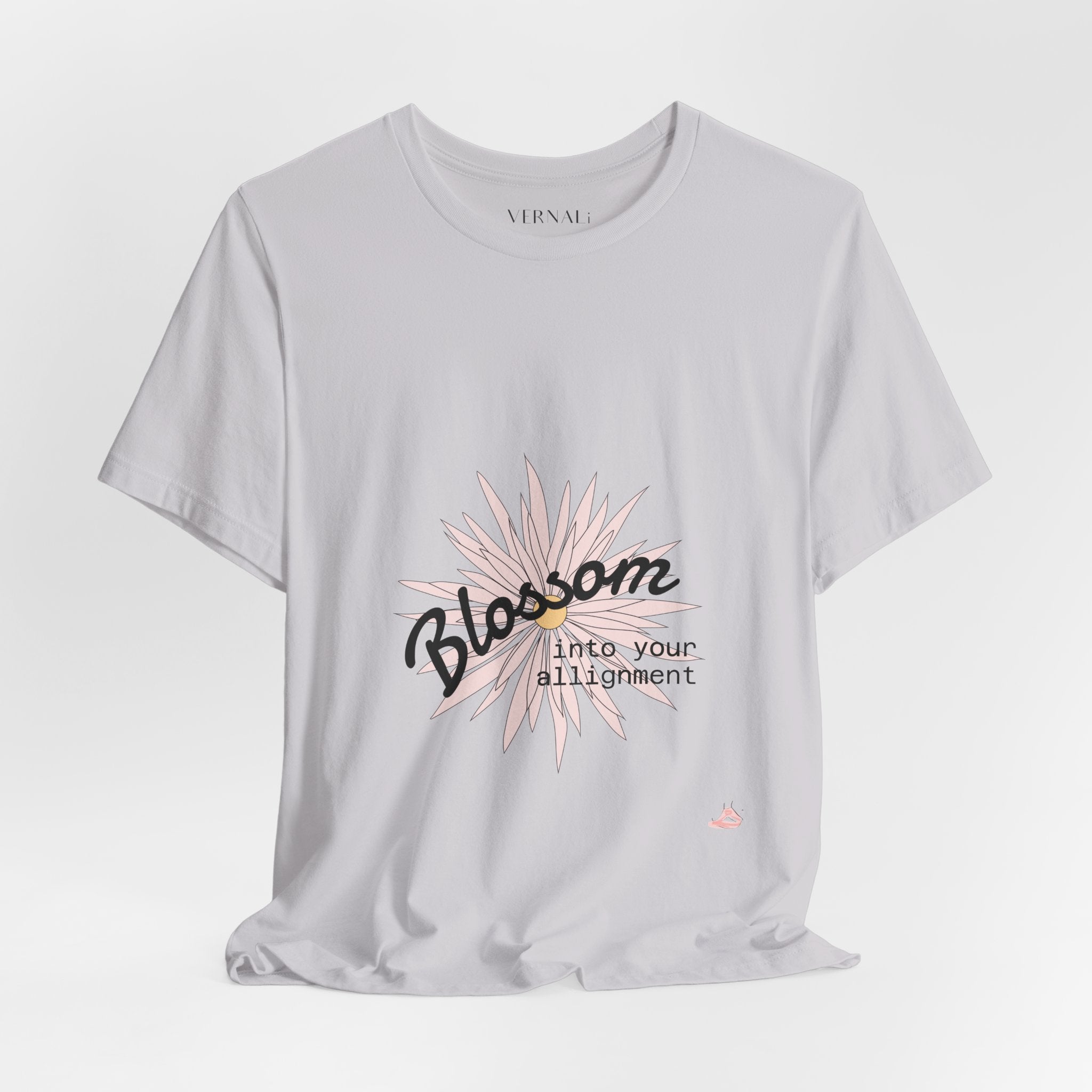 Blossom Tee by VERNALi — Positive Energy Short Sleeve T-Shirt