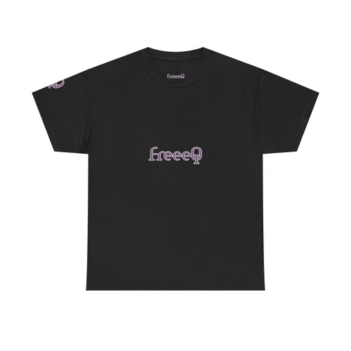 FreeeQ Purple Logo Unisex T‑Shirt — Quality Streetwear Tee