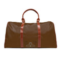 HIGH VIBRATION Waterproof Travel Boss Bag – Mousse Leather-Trim Weekender