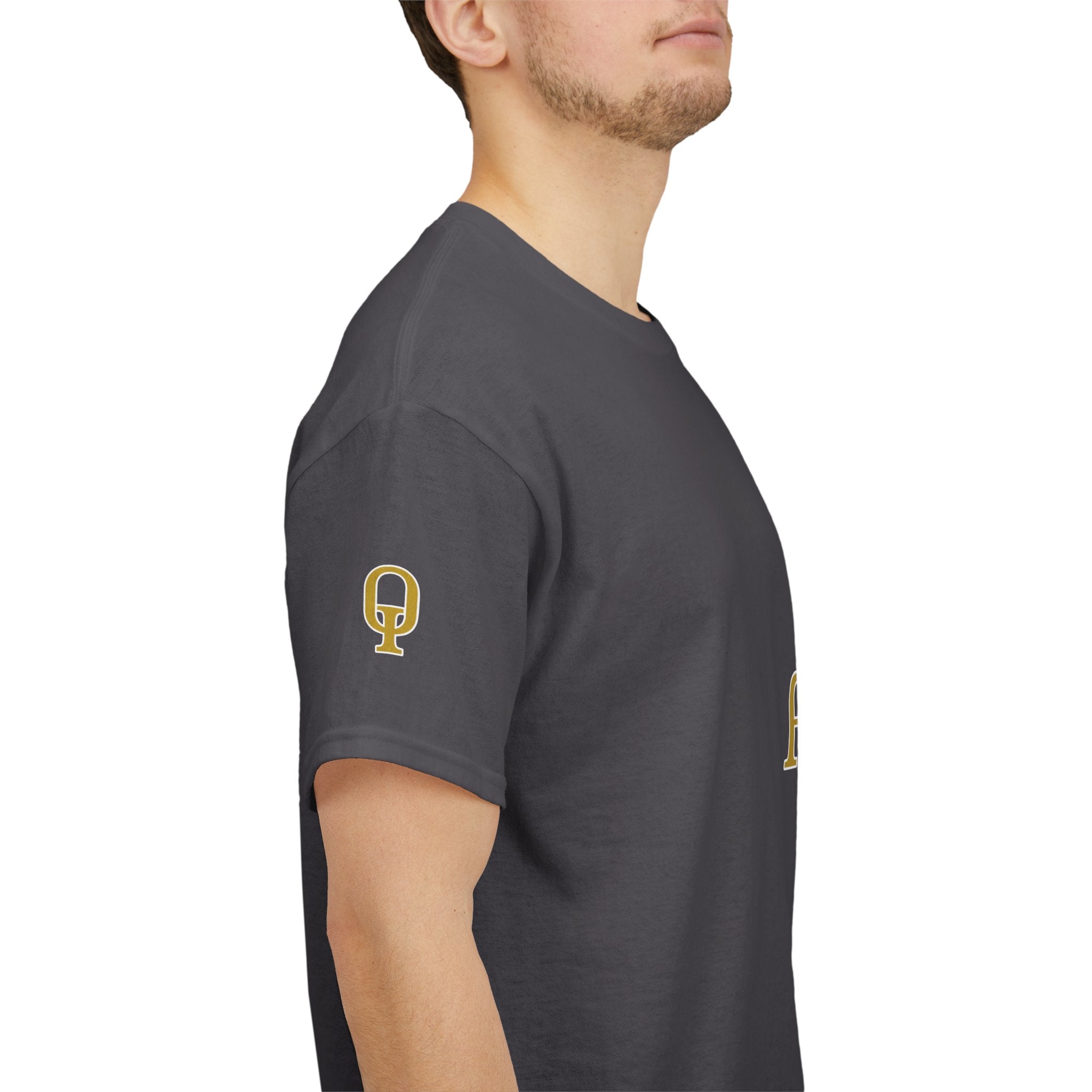 FreeeQ Gold Logo Unisex T‑Shirt — Quality Streetwear Tee