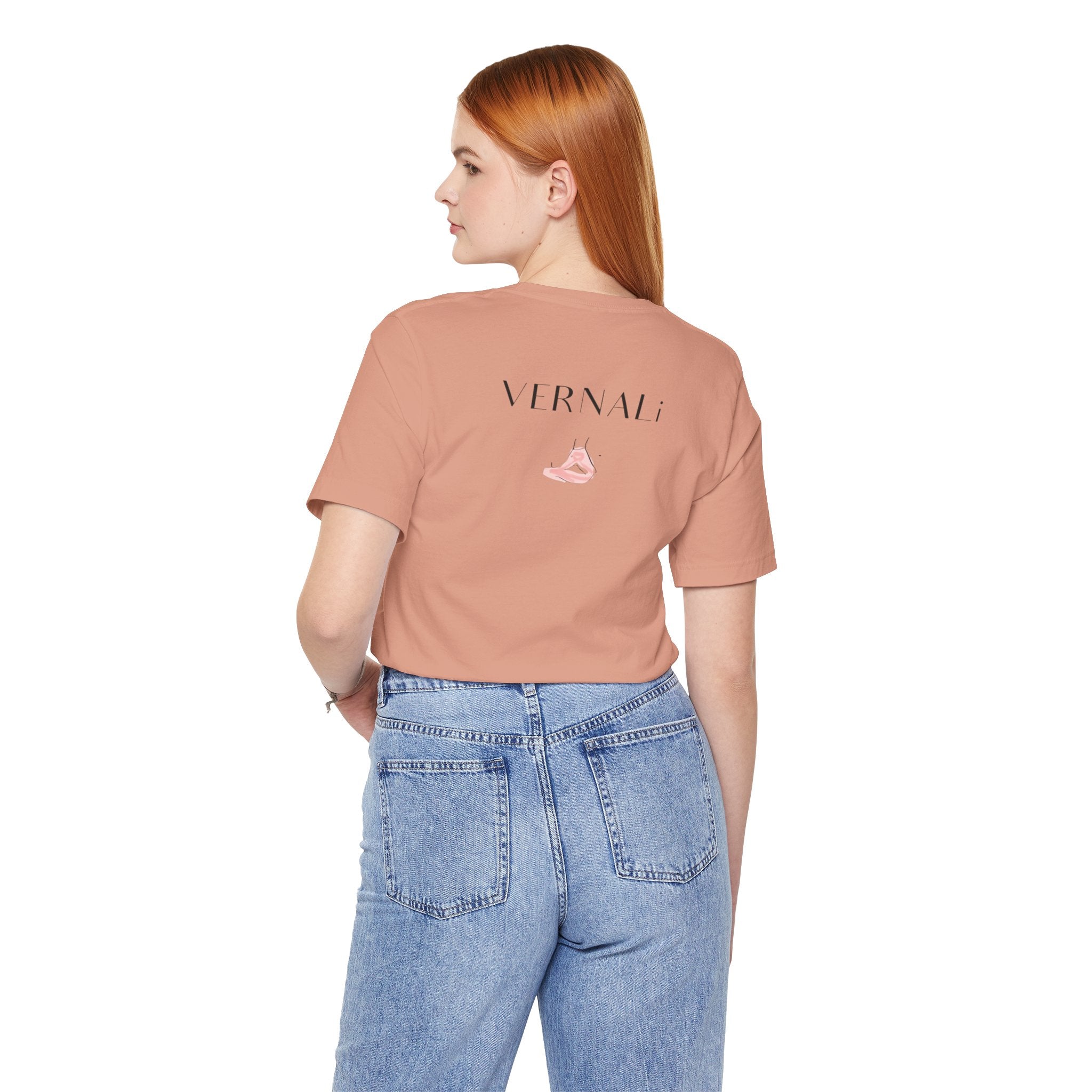 Soft Life Energy Tee by VERNALi — Positive Energy Short Sleeve T-Shirt