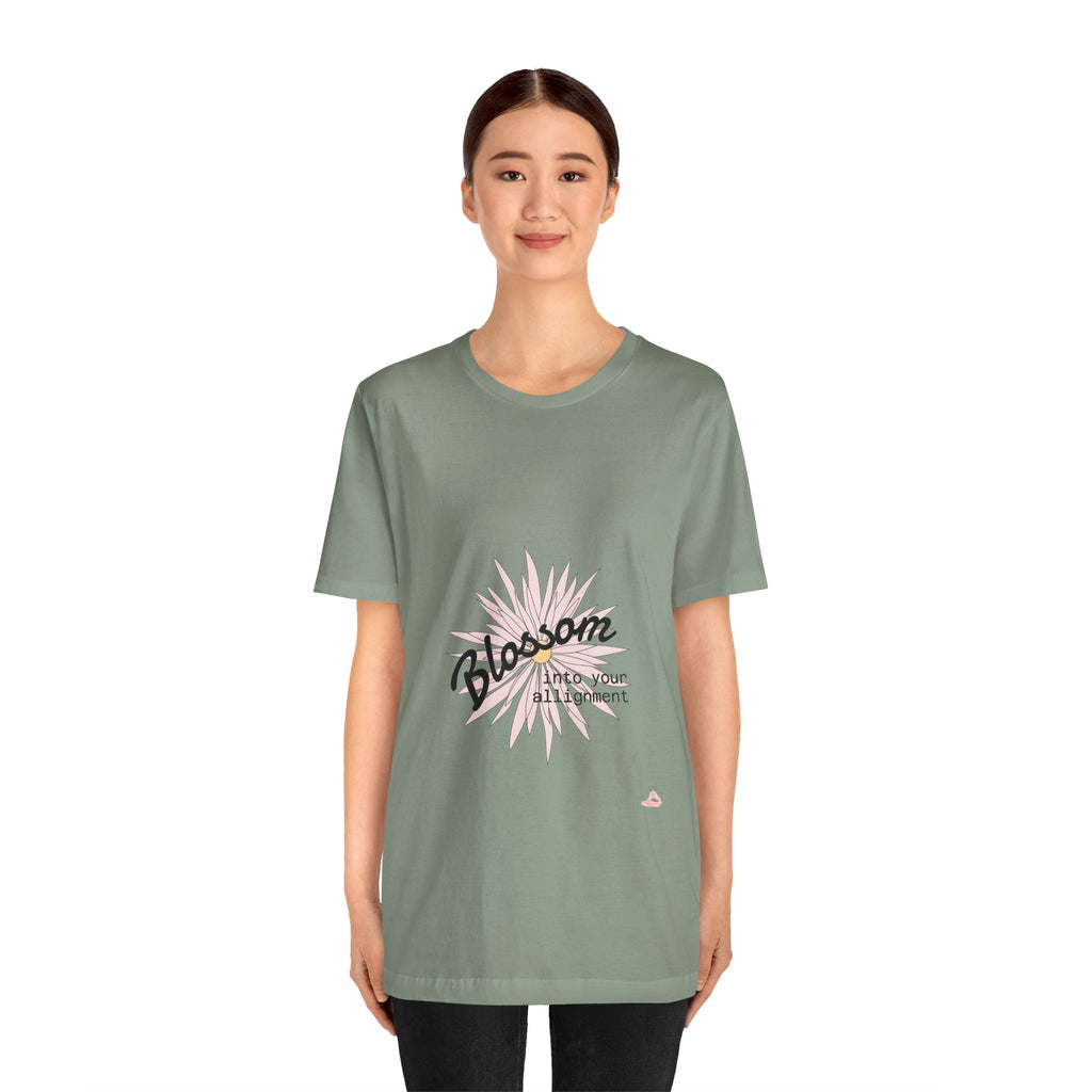 Blossom Tee by VERNALi — Positive Energy Short Sleeve T-Shirt