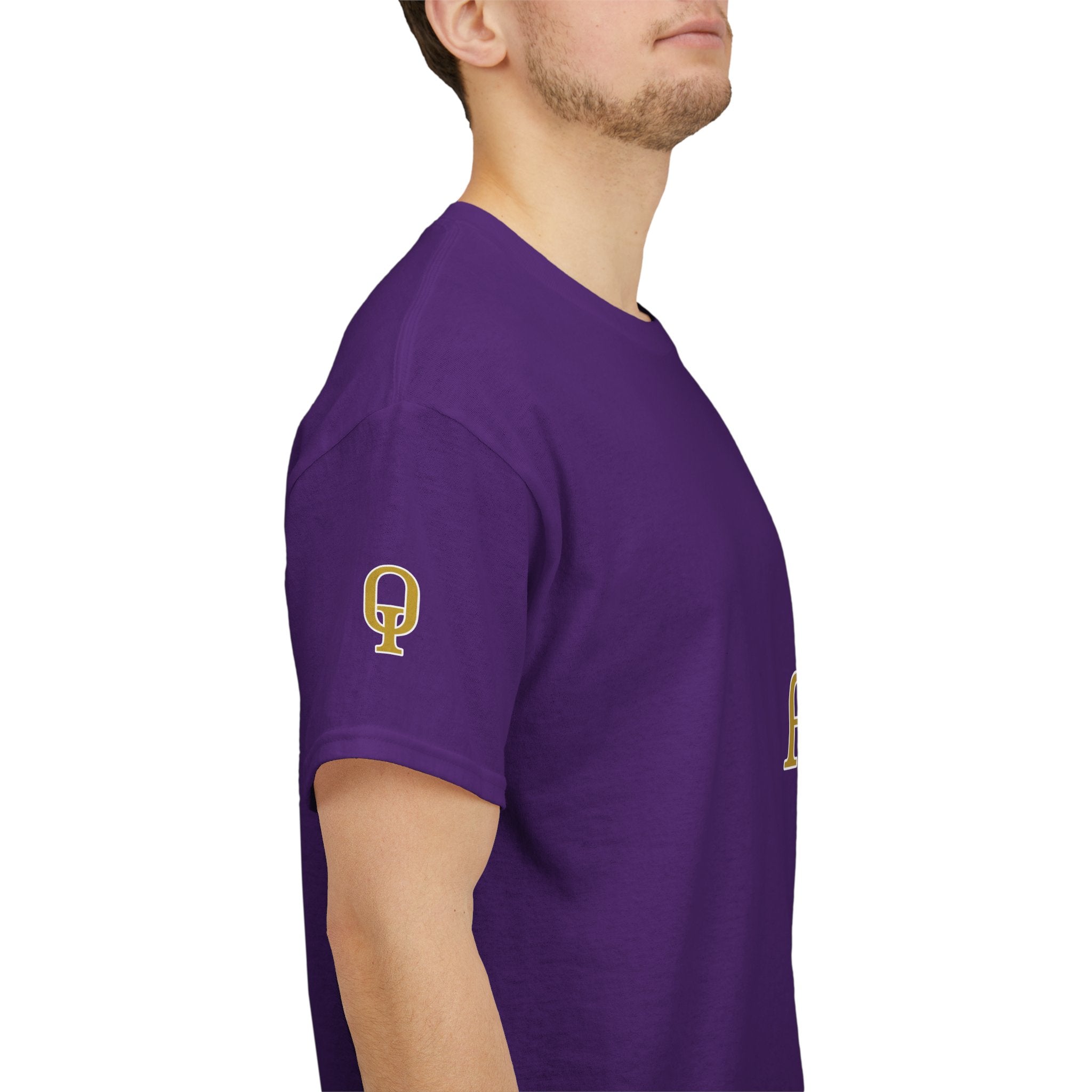 FreeeQ Gold Logo Unisex T‑Shirt — Quality Streetwear Tee