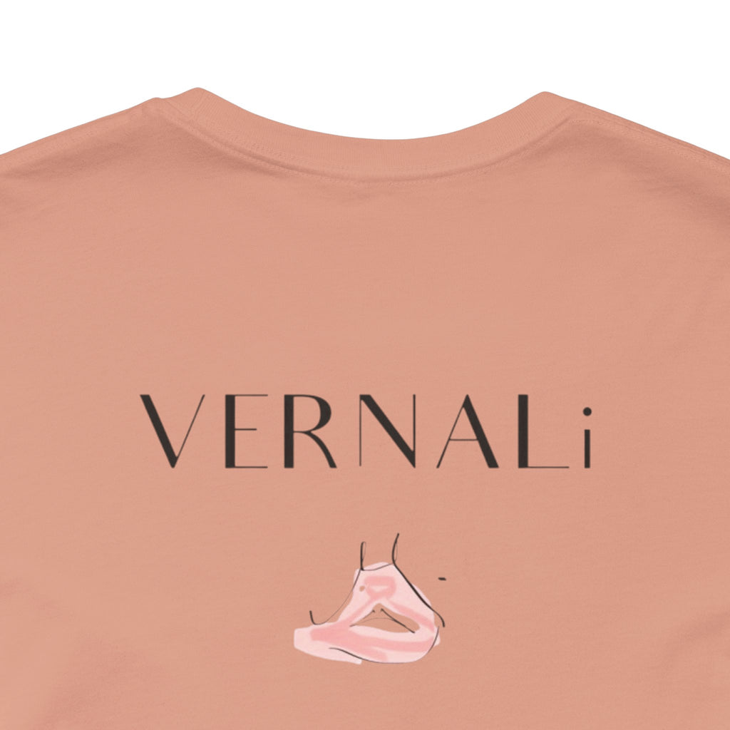Soft Life Energy Tee by VERNALi — Positive Energy Short Sleeve T-Shirt