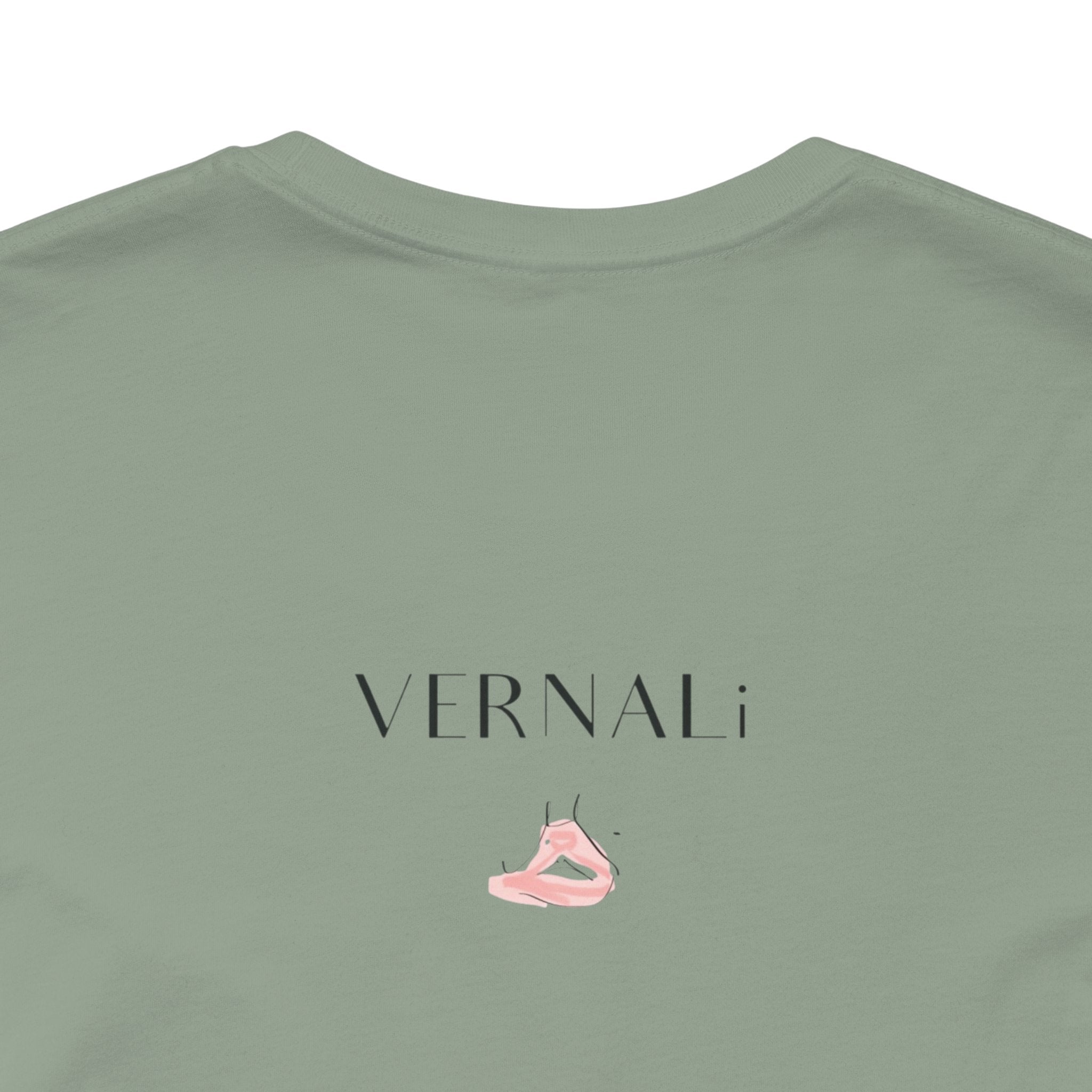 Blossom Tee by VERNALi — Positive Energy Short Sleeve T-Shirt