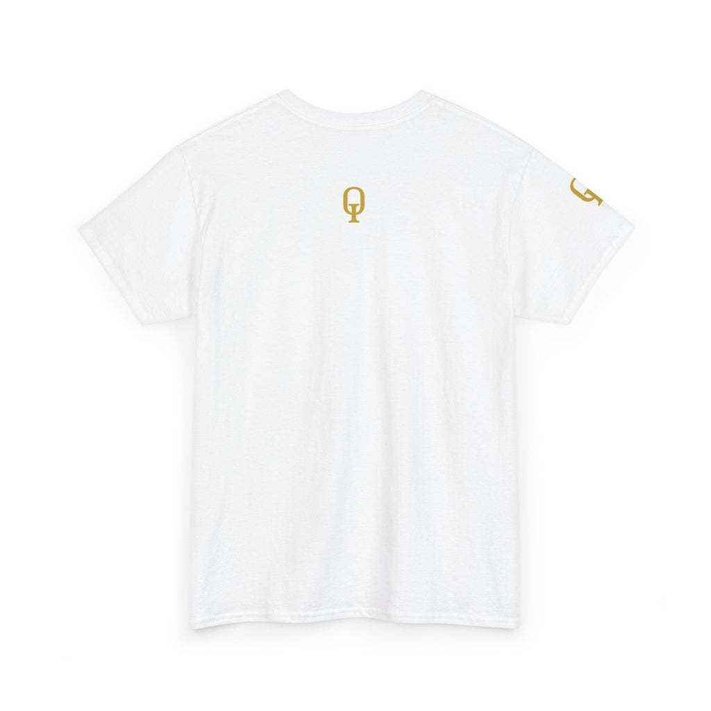 FreeeQ Gold Logo Unisex T‑Shirt — Quality Streetwear Tee