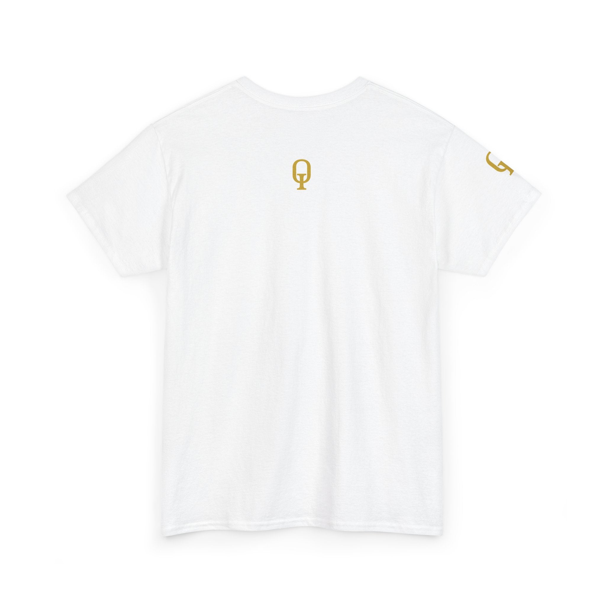 FreeeQ Gold Logo Unisex T‑Shirt — Quality Streetwear Tee