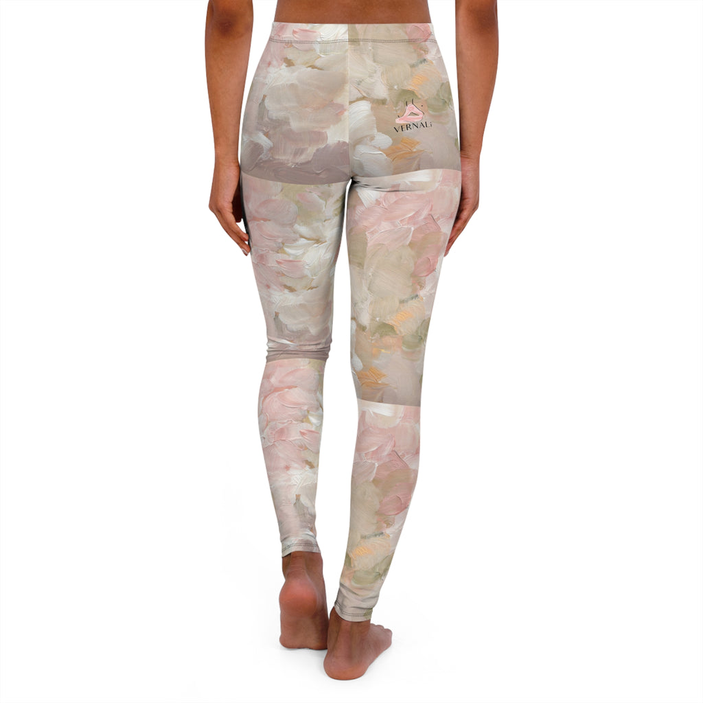 Angel Aura Colour Blend Leggings by VERNALi — Women's High-Waist Pattern Yoga Leggings