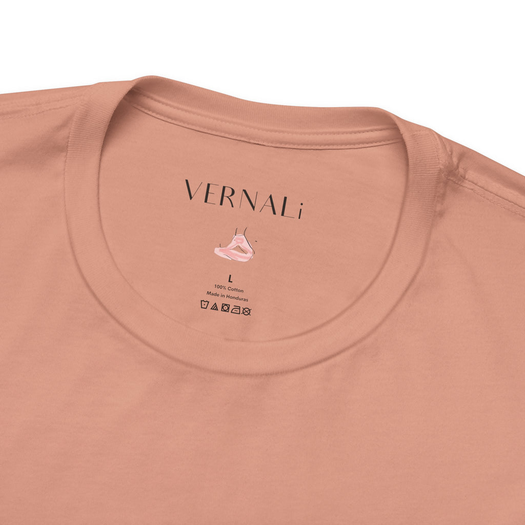 Blossom Tee by VERNALi — Positive Energy Short Sleeve T-Shirt