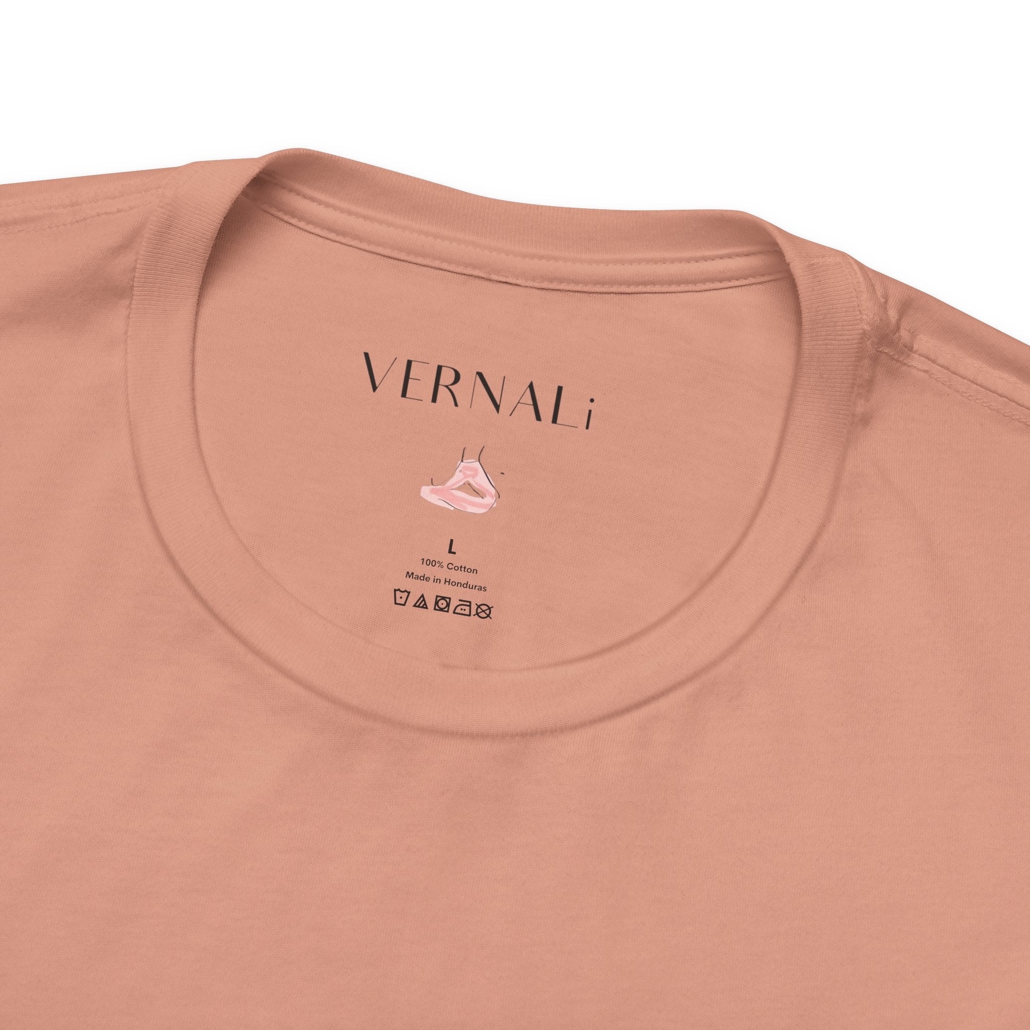 Blossom Tee by VERNALi — Positive Energy Short Sleeve T-Shirt