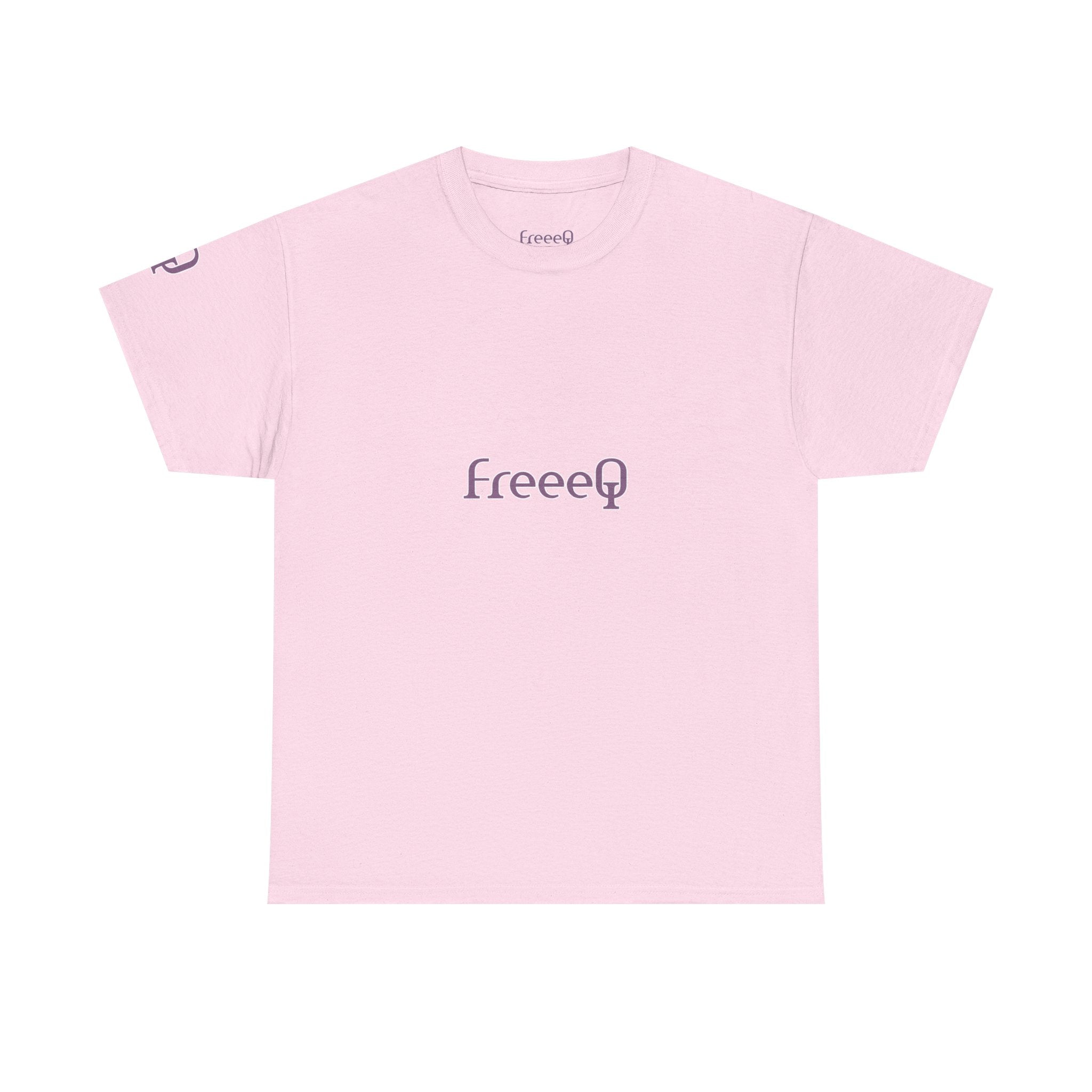 FreeeQ Purple Logo Unisex T‑Shirt — Quality Streetwear Tee