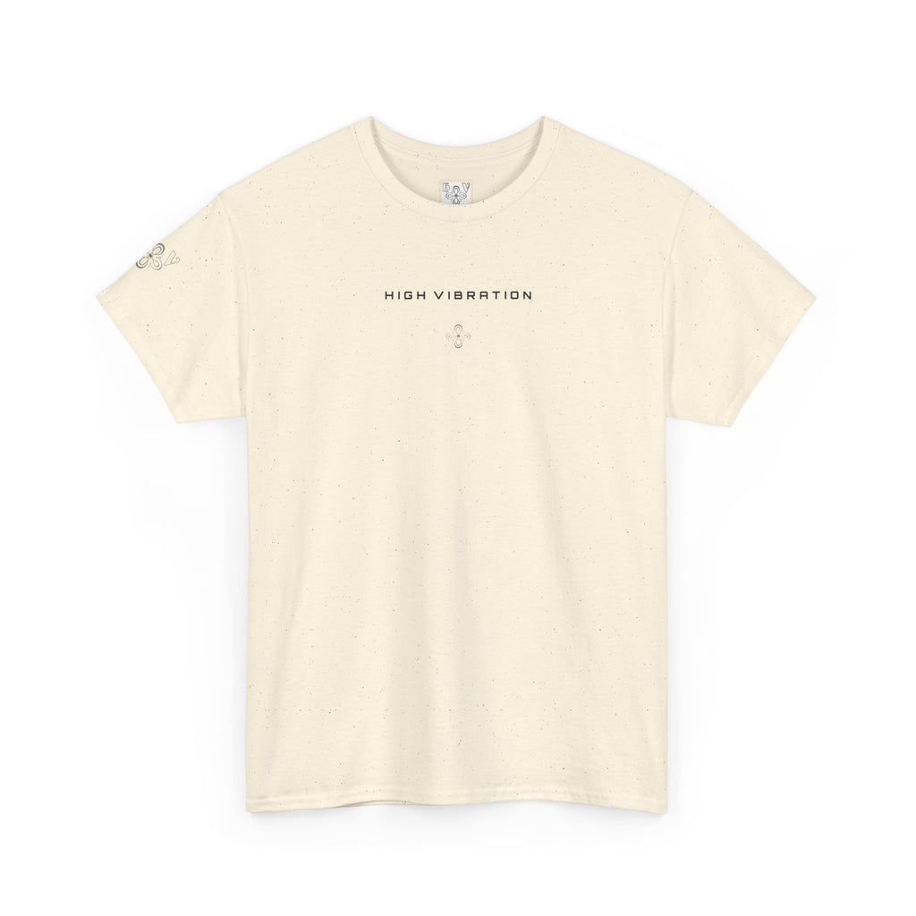 HIGH VIBRATION CLEAR MIND Tee — Clean New Collection Cotton T-Shirt