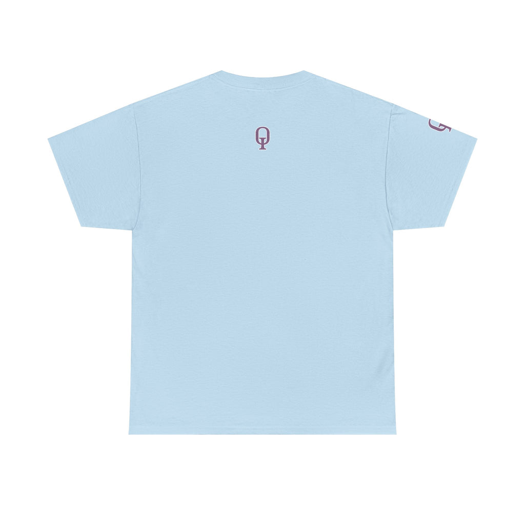 FreeeQ Purple Logo Unisex T‑Shirt — Quality Streetwear Tee