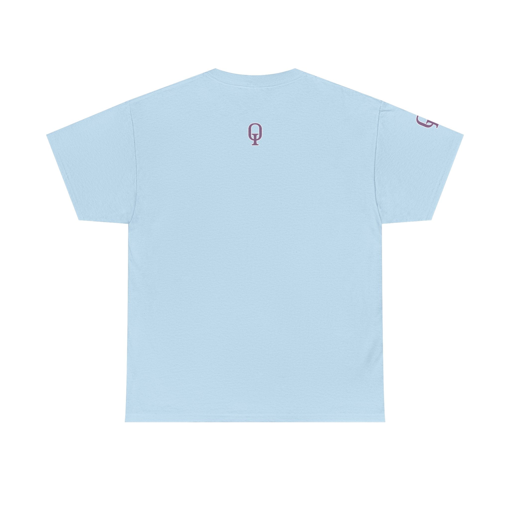 FreeeQ Purple Logo Unisex T‑Shirt — Quality Streetwear Tee