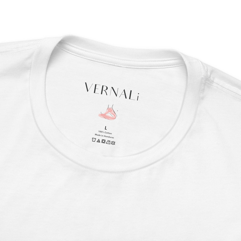 Blossom Tee by VERNALi — Positive Energy Short Sleeve T-Shirt