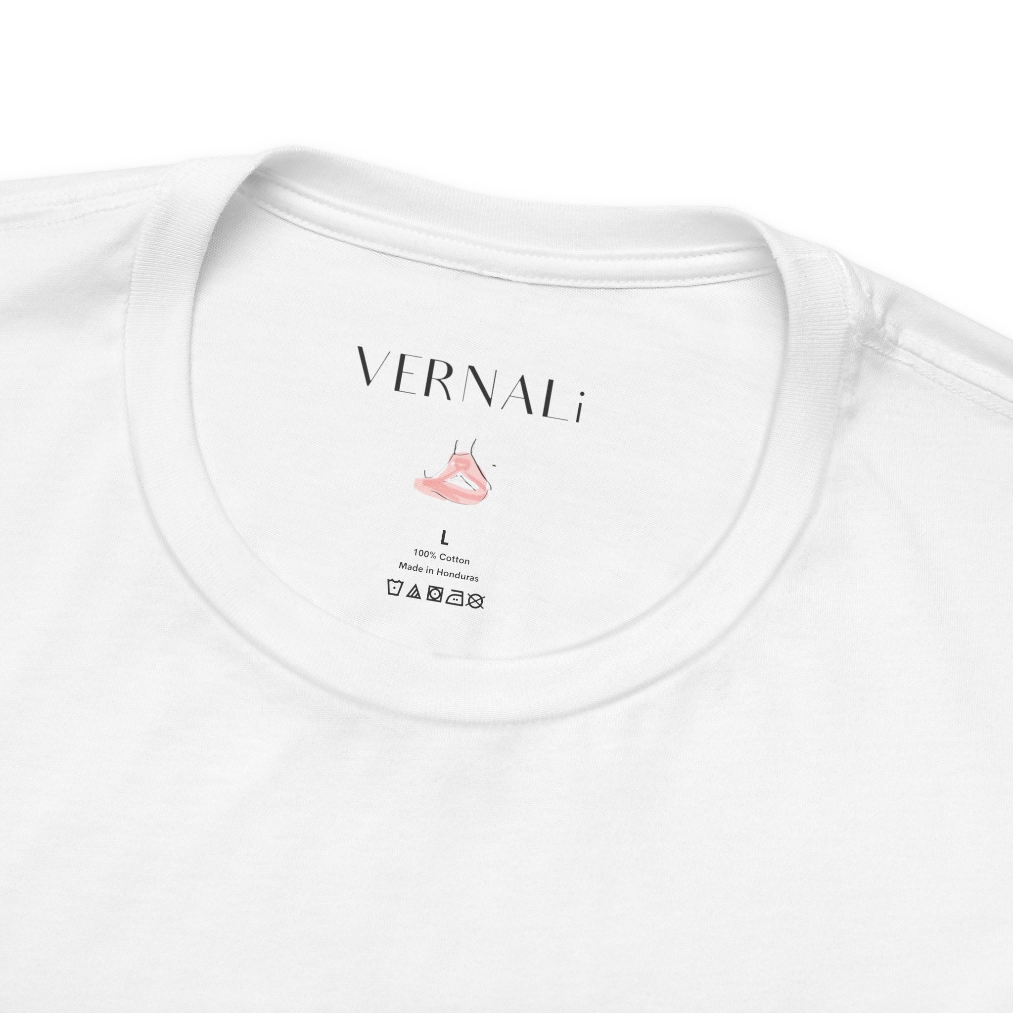 Blossom Tee by VERNALi — Positive Energy Short Sleeve T-Shirt