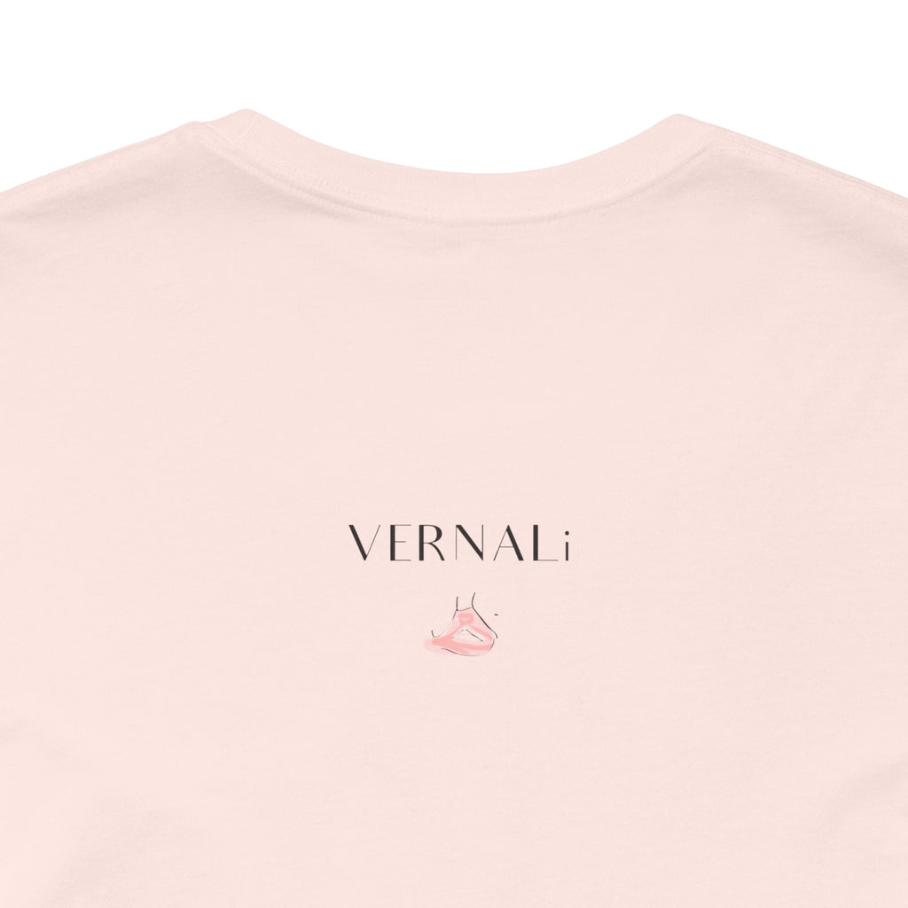 The Feminine Academy Tee by VERNALi — Positive Energy Short Sleeve T-Shirt