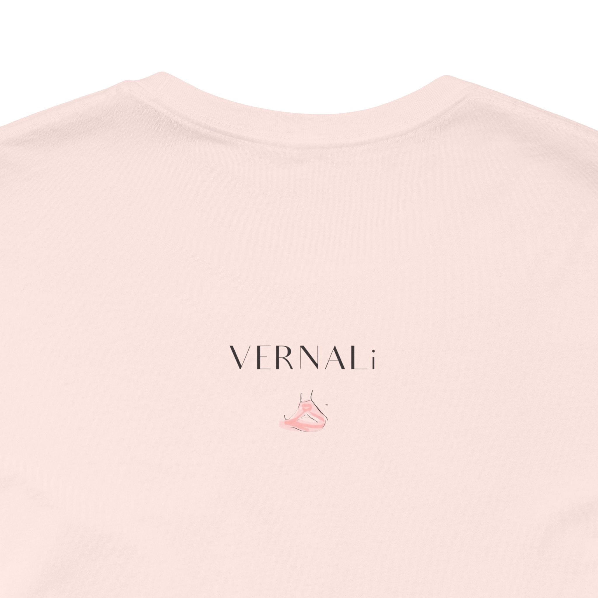 The Feminine Academy Tee by VERNALi — Positive Energy Short Sleeve T-Shirt