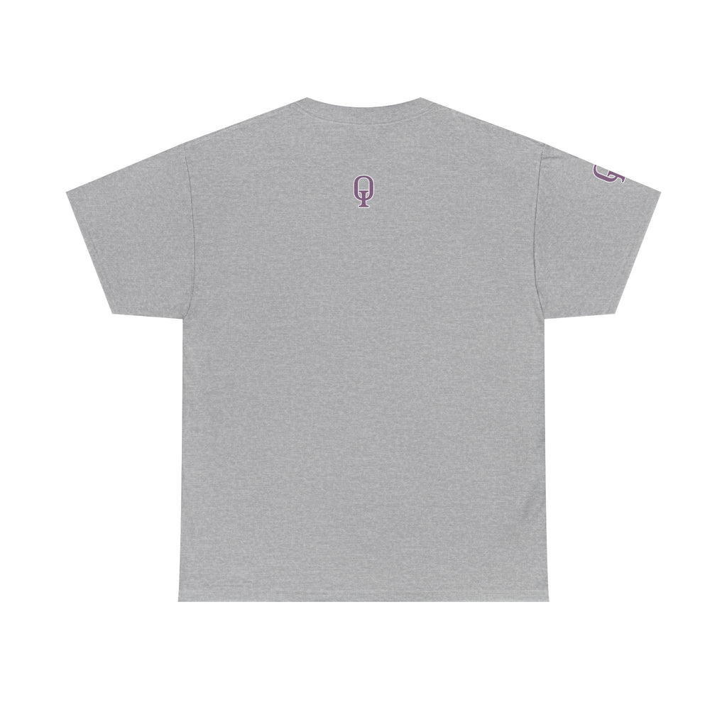 FreeeQ Purple Logo Unisex T‑Shirt — Quality Streetwear Tee