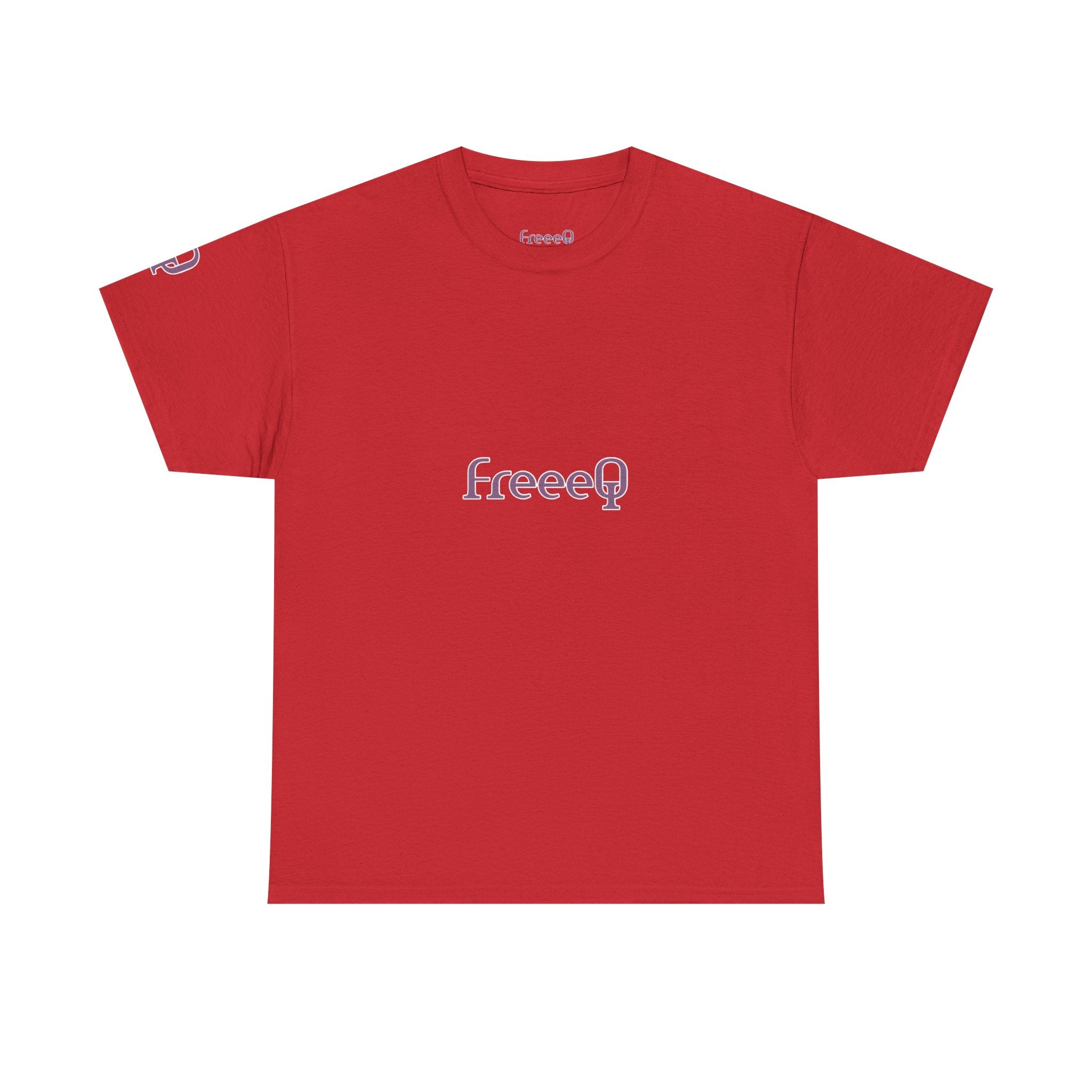 FreeeQ Purple Logo Unisex T‑Shirt — Quality Streetwear Tee