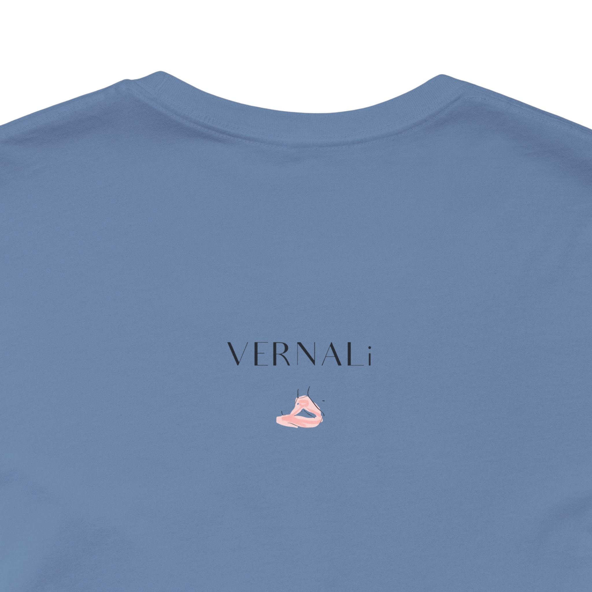The Feminine Academy Tee by VERNALi — Positive Energy Short Sleeve T-Shirt