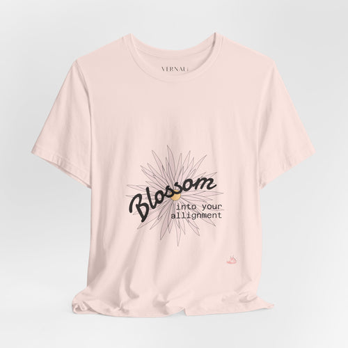 Blossom Tee by VERNALi — Positive Energy Short Sleeve T-Shirt