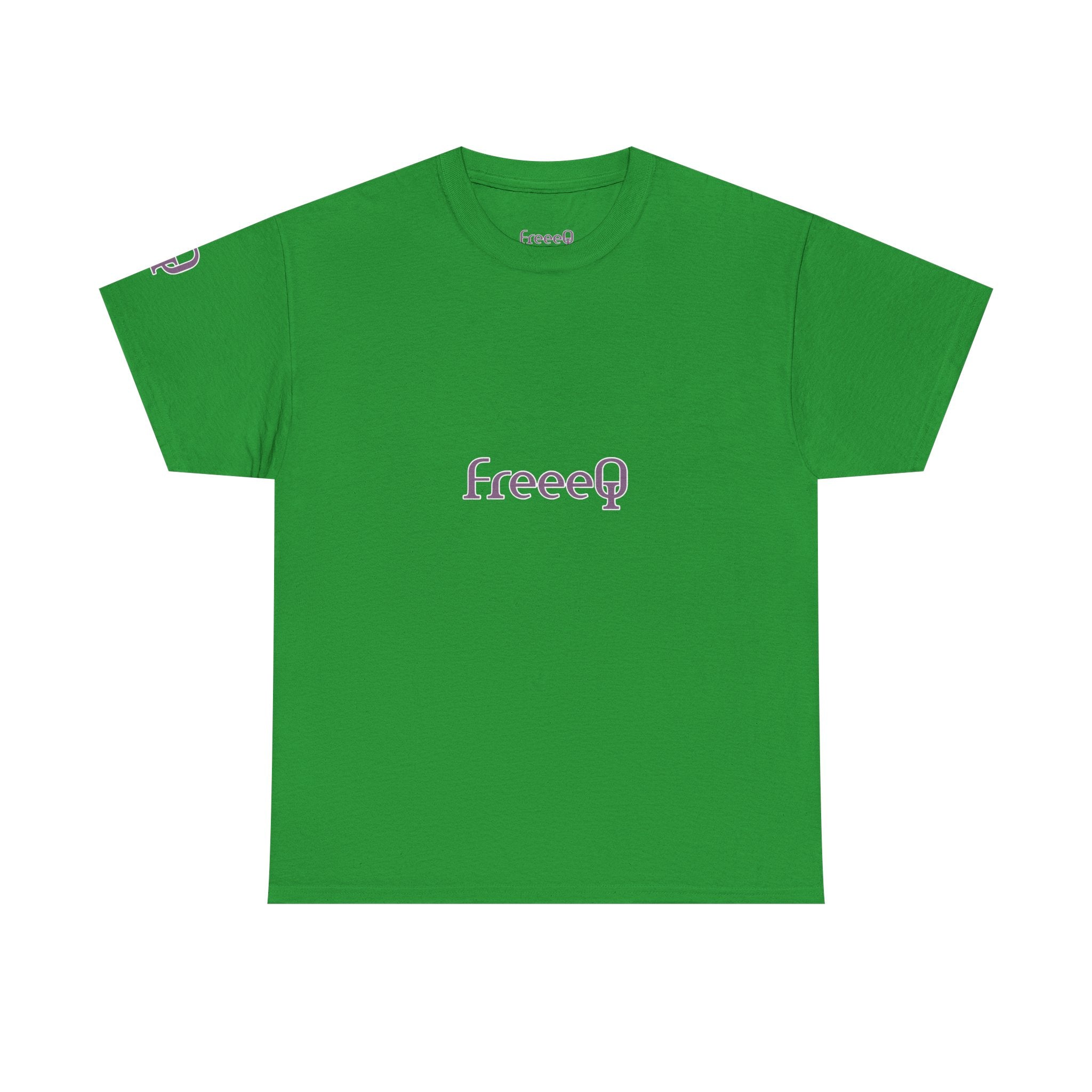 FreeeQ Purple Logo Unisex T‑Shirt — Quality Streetwear Tee