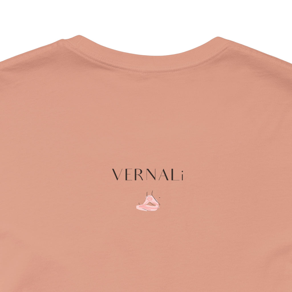 The Feminine Academy Tee by VERNALi — Positive Energy Short Sleeve T-Shirt