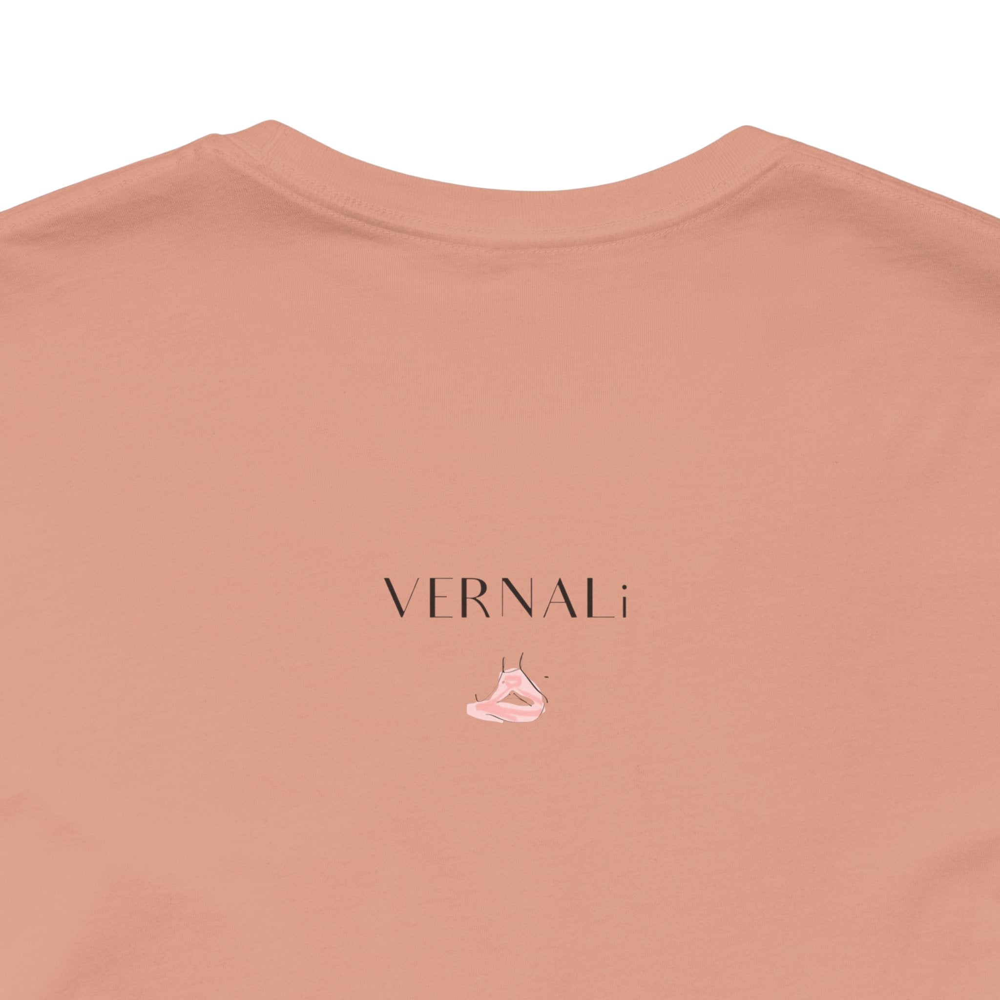 The Feminine Academy Tee by VERNALi — Positive Energy Short Sleeve T-Shirt
