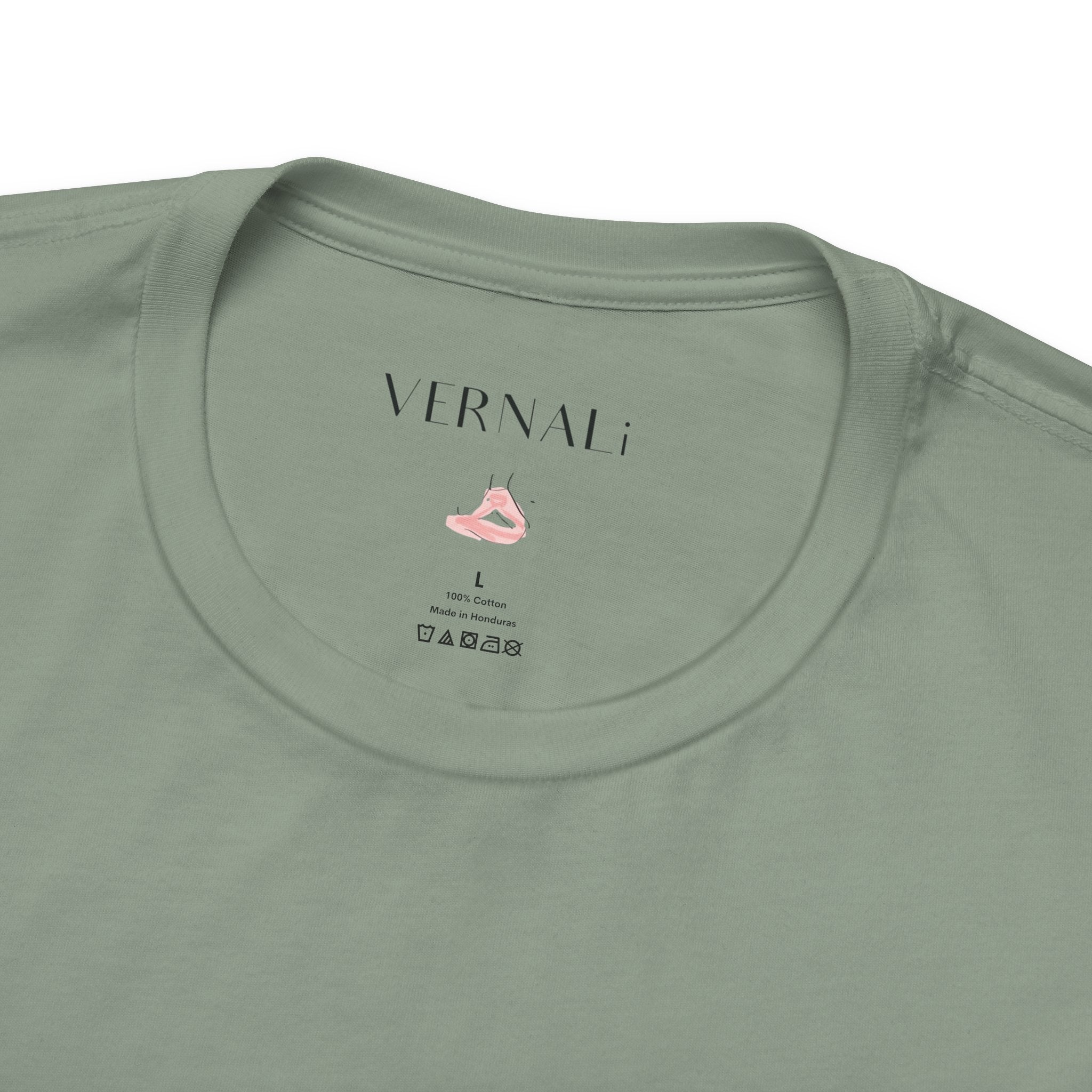 Blossom Tee by VERNALi — Positive Energy Short Sleeve T-Shirt