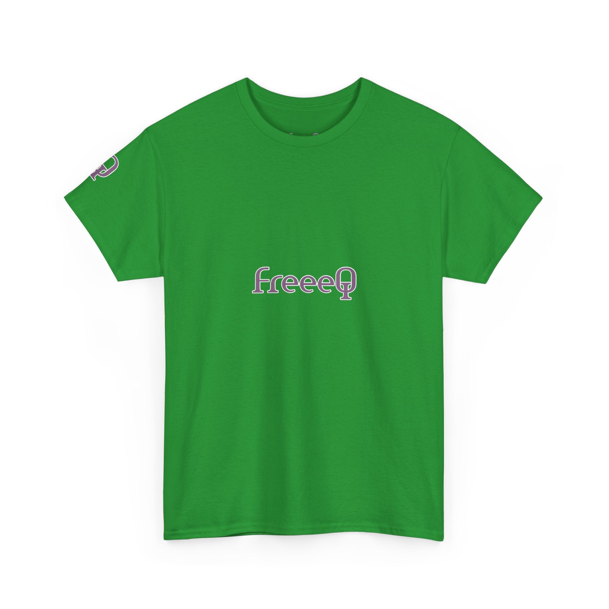 FreeeQ Purple Logo Unisex T‑Shirt — Quality Streetwear Tee