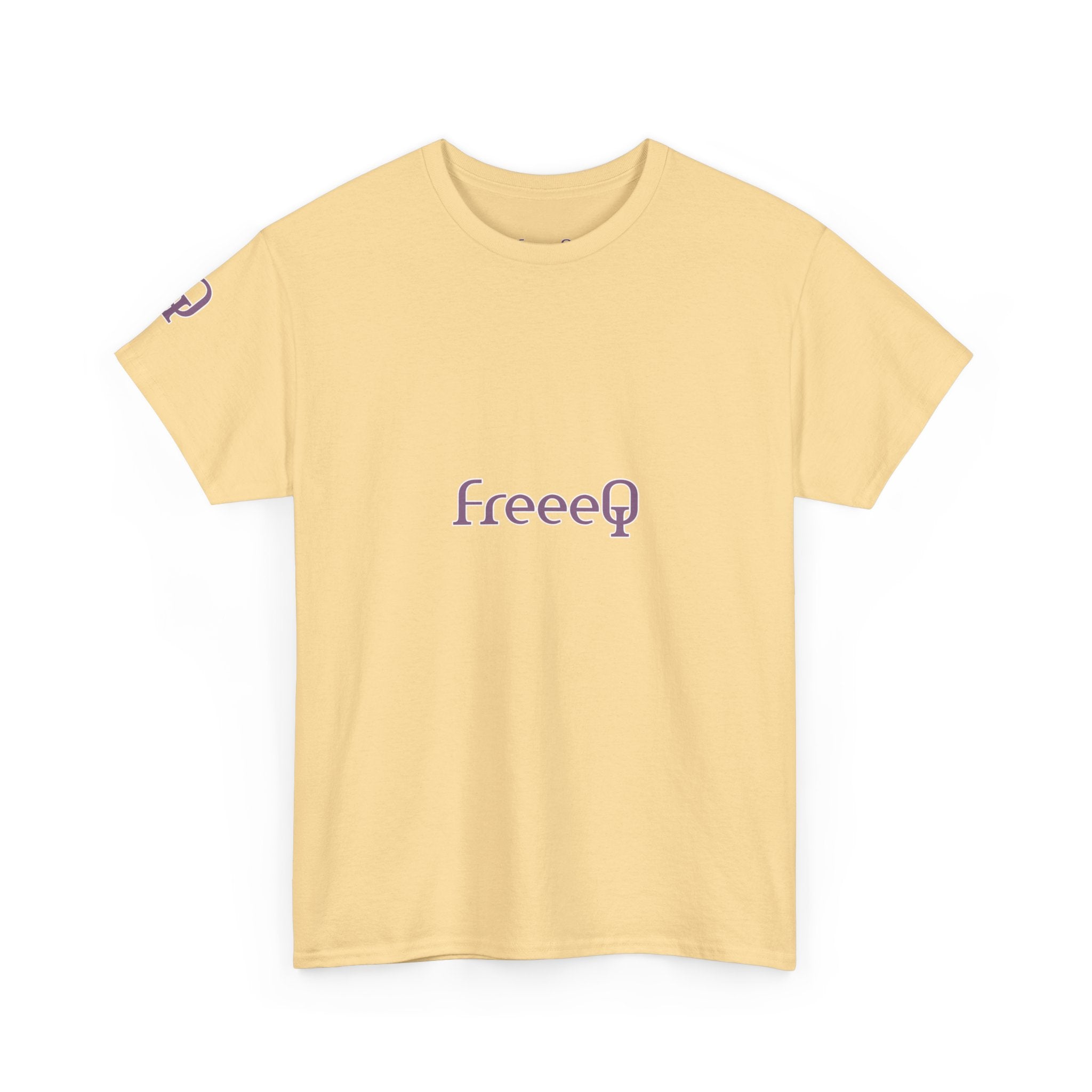FreeeQ Purple Logo Unisex T‑Shirt — Quality Streetwear Tee