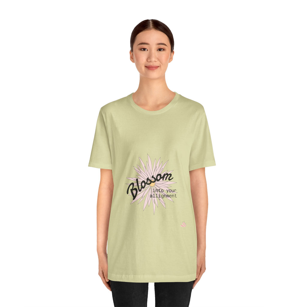 Blossom Tee by VERNALi — Positive Energy Short Sleeve T-Shirt