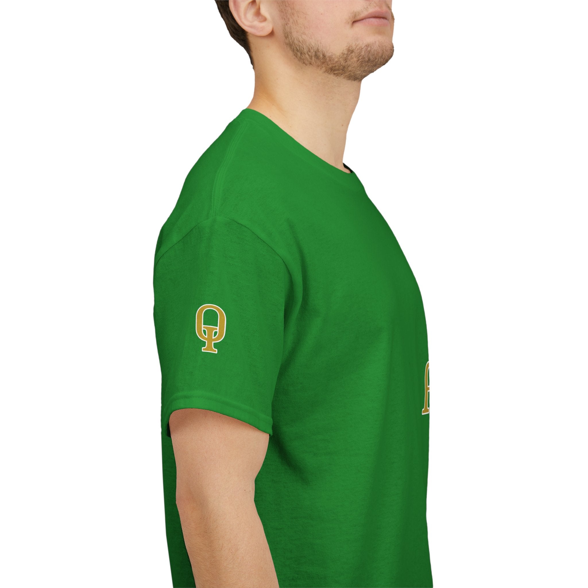 FreeeQ Gold Logo Unisex T‑Shirt — Quality Streetwear Tee