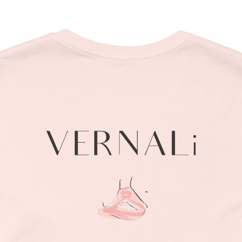 Soft Life Energy Tee by VERNALi — Positive Energy Short Sleeve T-Shirt