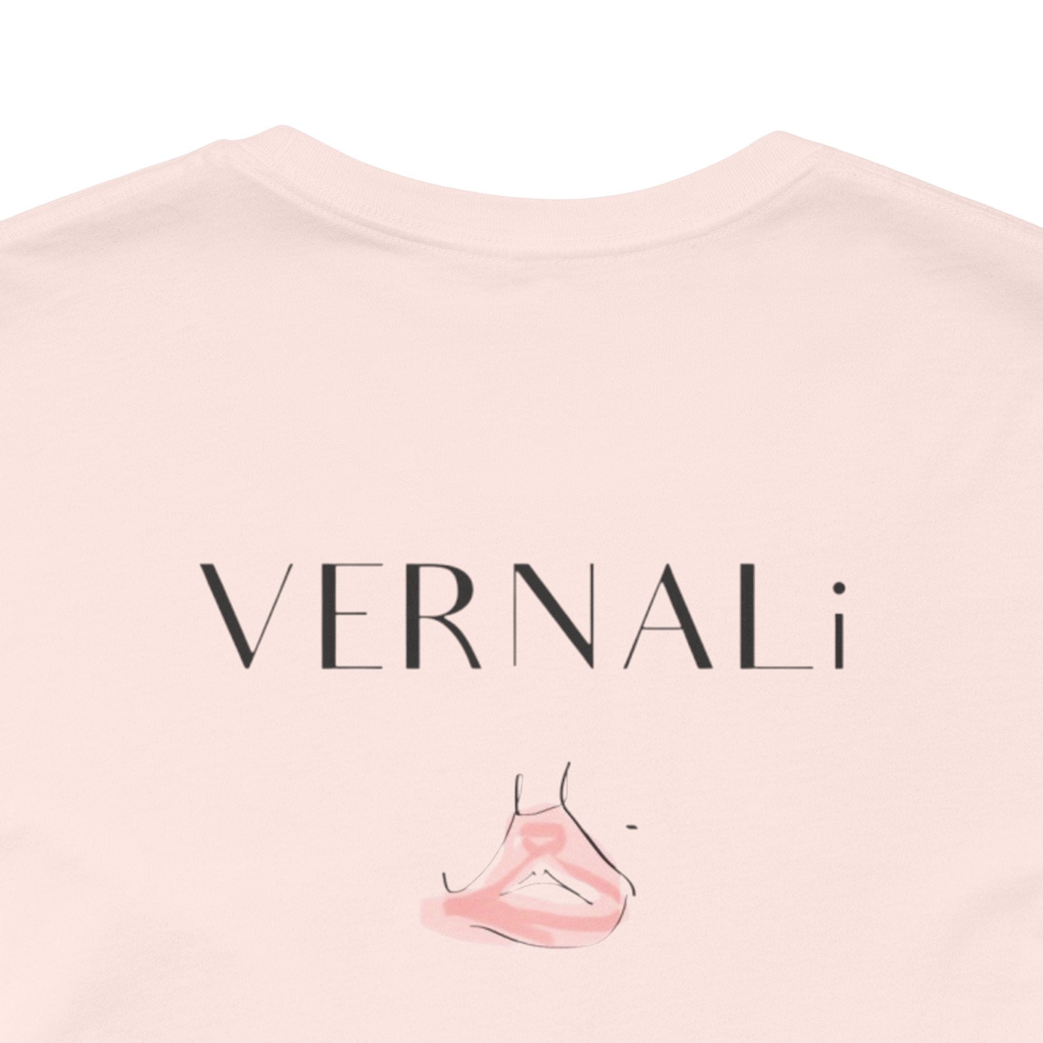 Soft Life Energy Tee by VERNALi — Positive Energy Short Sleeve T-Shirt