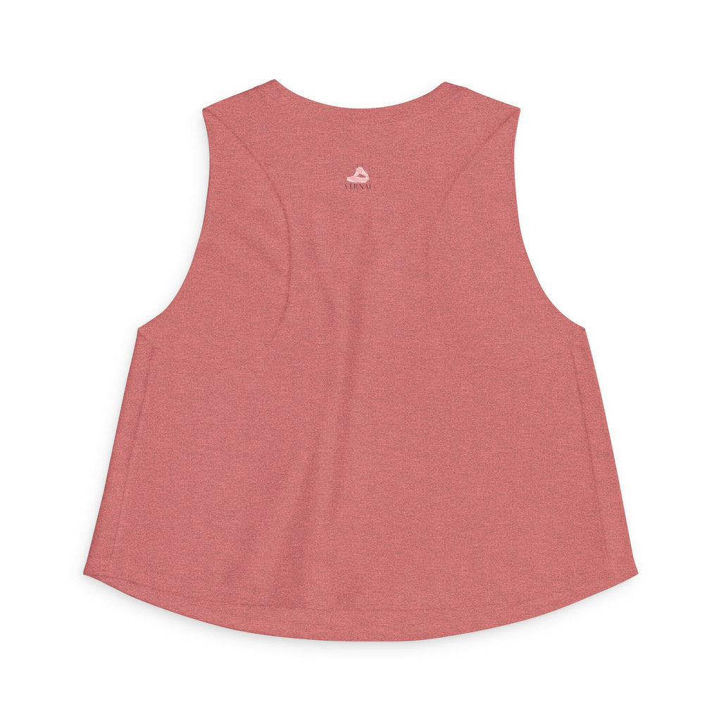 Yoga Crop Top by VERNALi - Women's Workout Crop Top