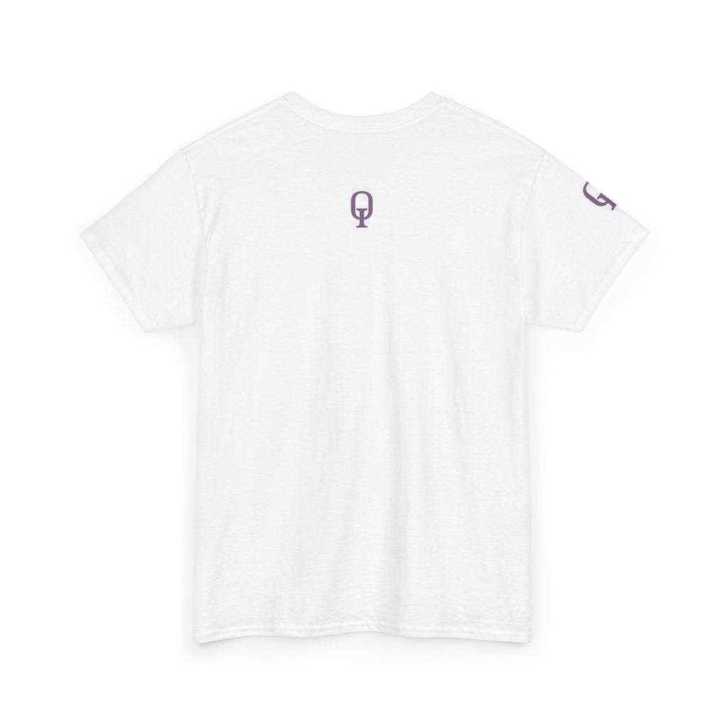 FreeeQ Purple Logo Unisex T‑Shirt — Quality Streetwear Tee