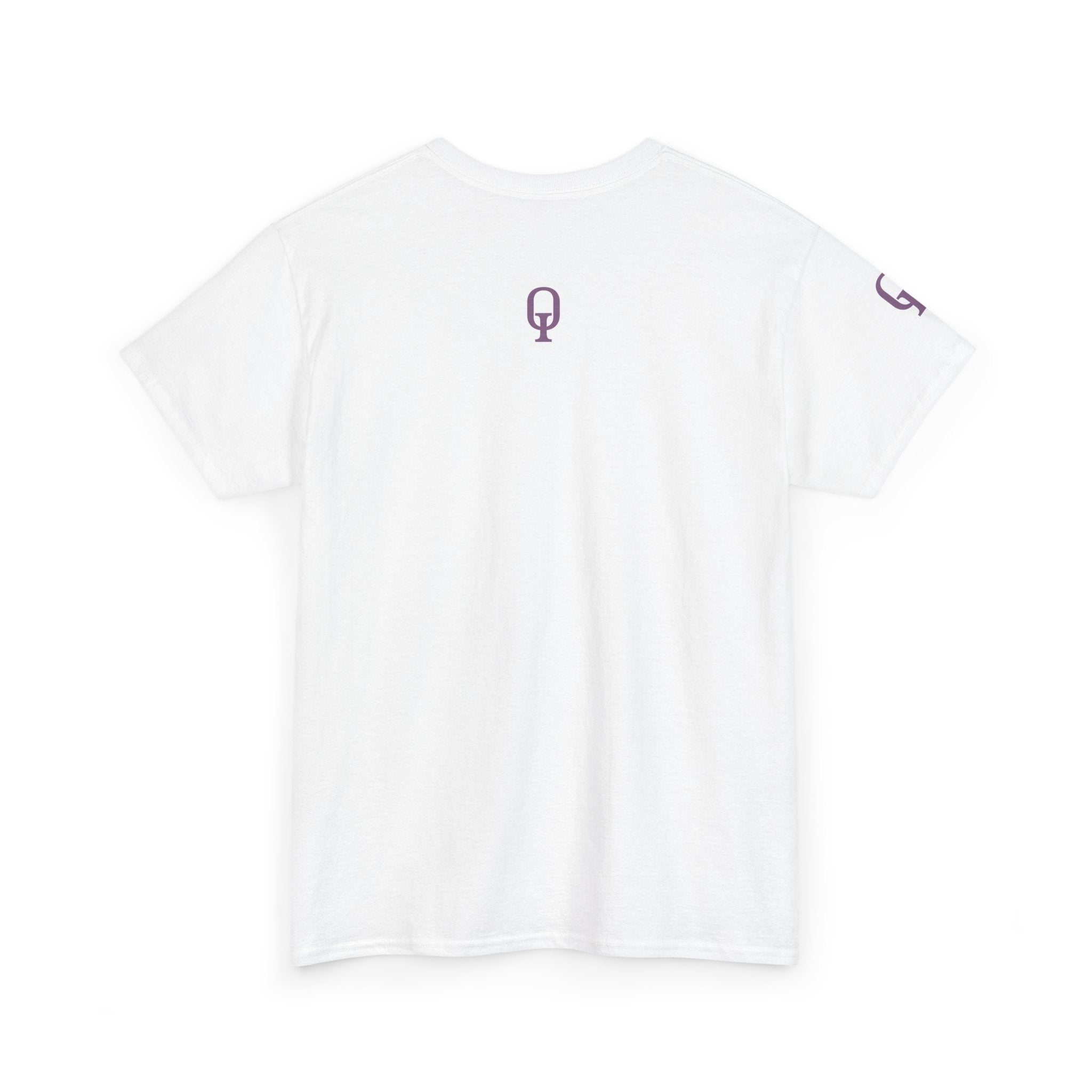 FreeeQ Purple Logo Unisex T‑Shirt — Quality Streetwear Tee