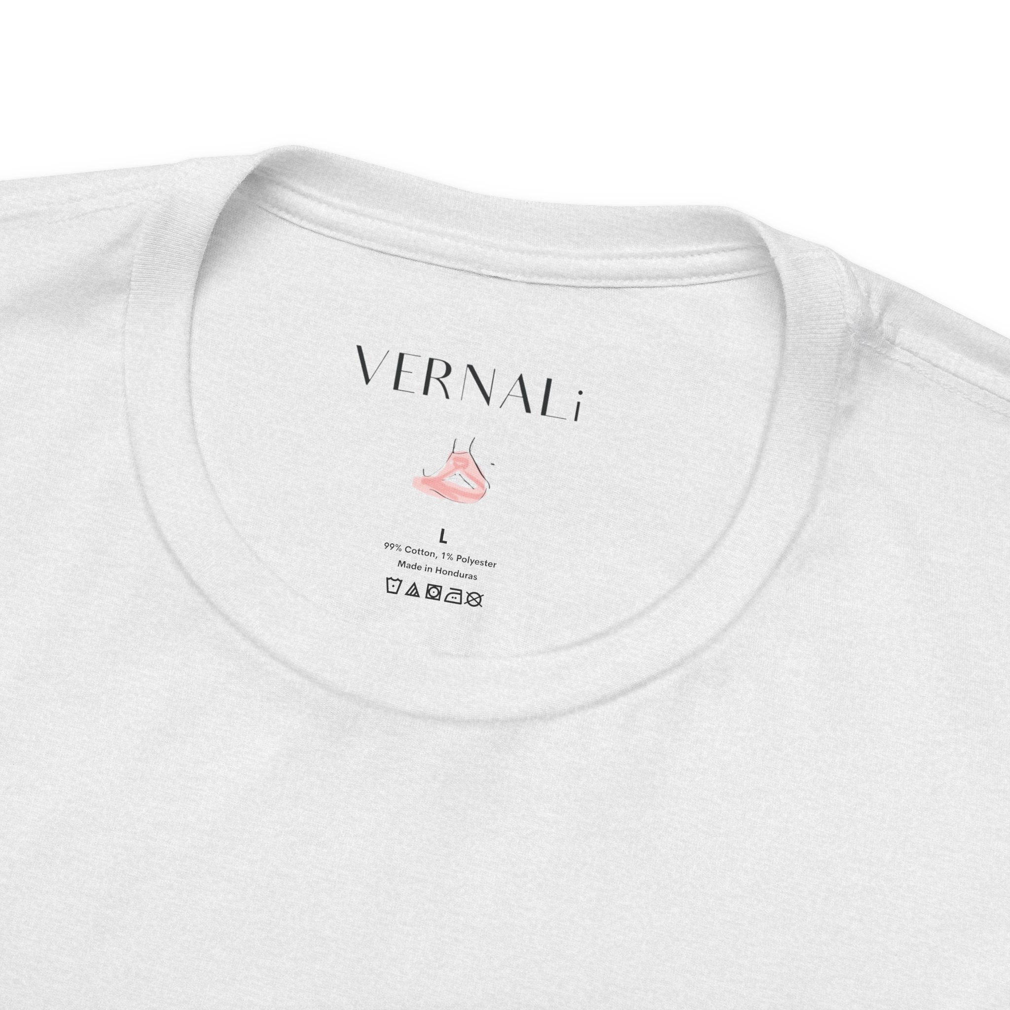 Blossom Tee by VERNALi — Positive Energy Short Sleeve T-Shirt