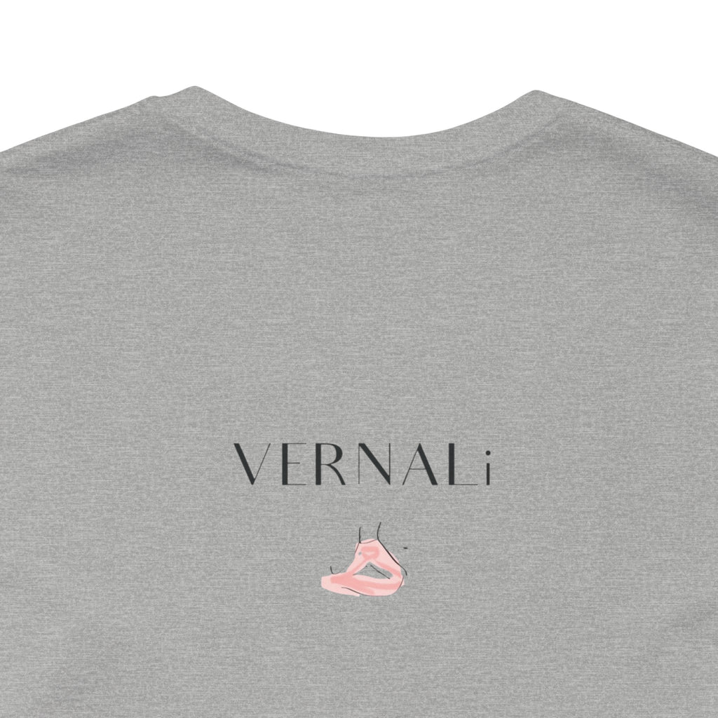 Blossom Tee by VERNALi — Positive Energy Short Sleeve T-Shirt